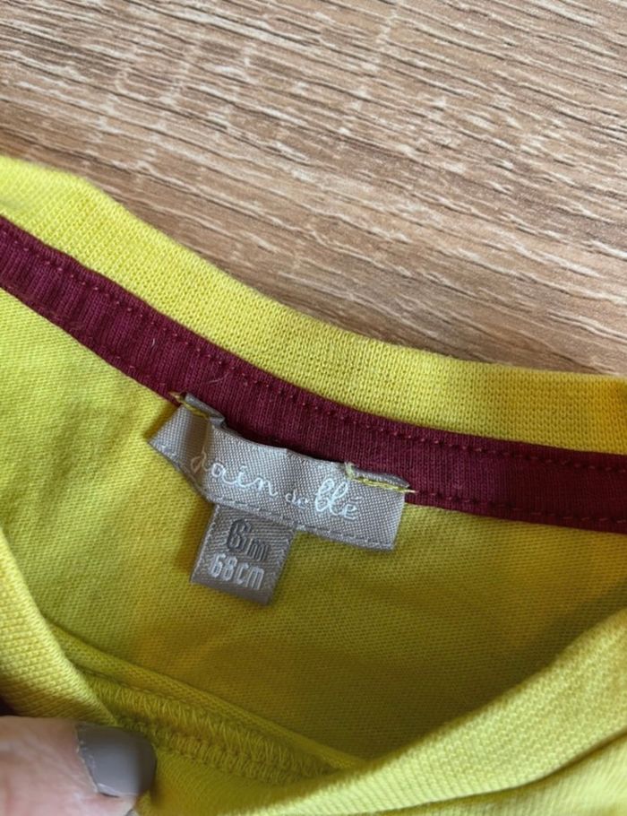 T-shirt 6 mois - photo numéro 2