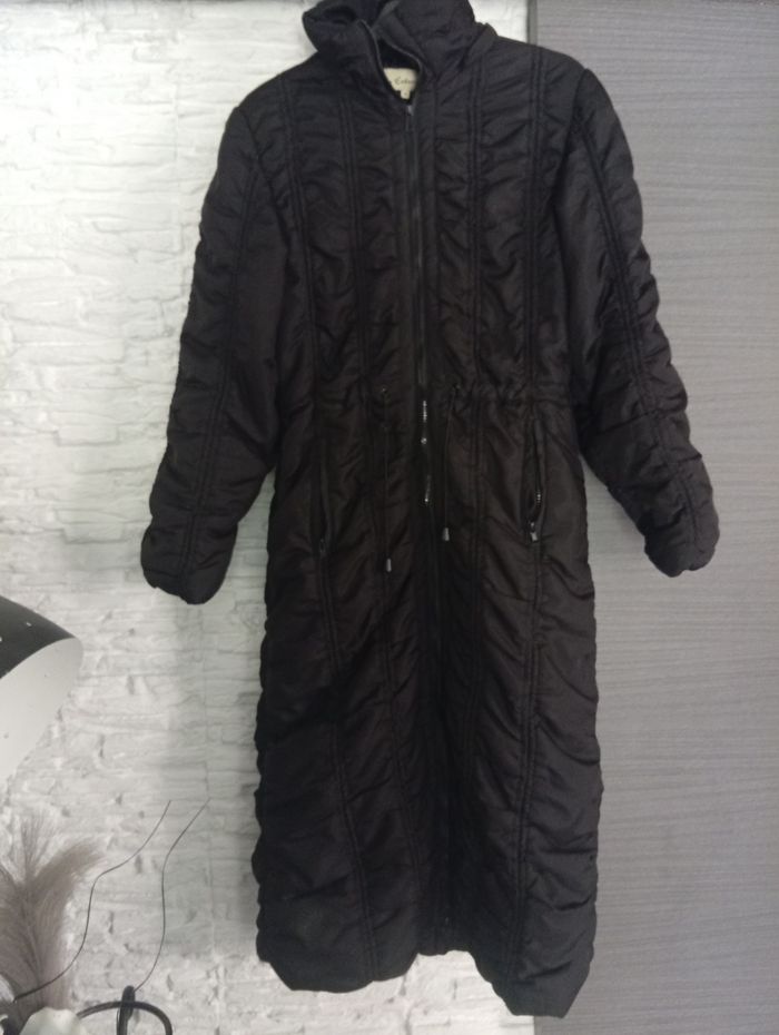 Manteau long noir