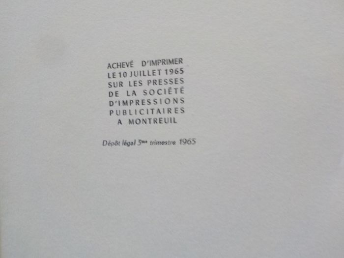 HISTOIRE D O par Pauline REAGE 1965 - photo numéro 7