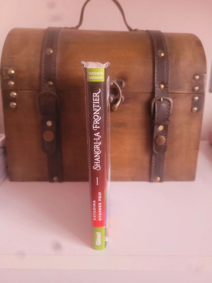 Manga Shangri La Frontier tome 1 jaquette exclusive Fnac - photo numéro 4