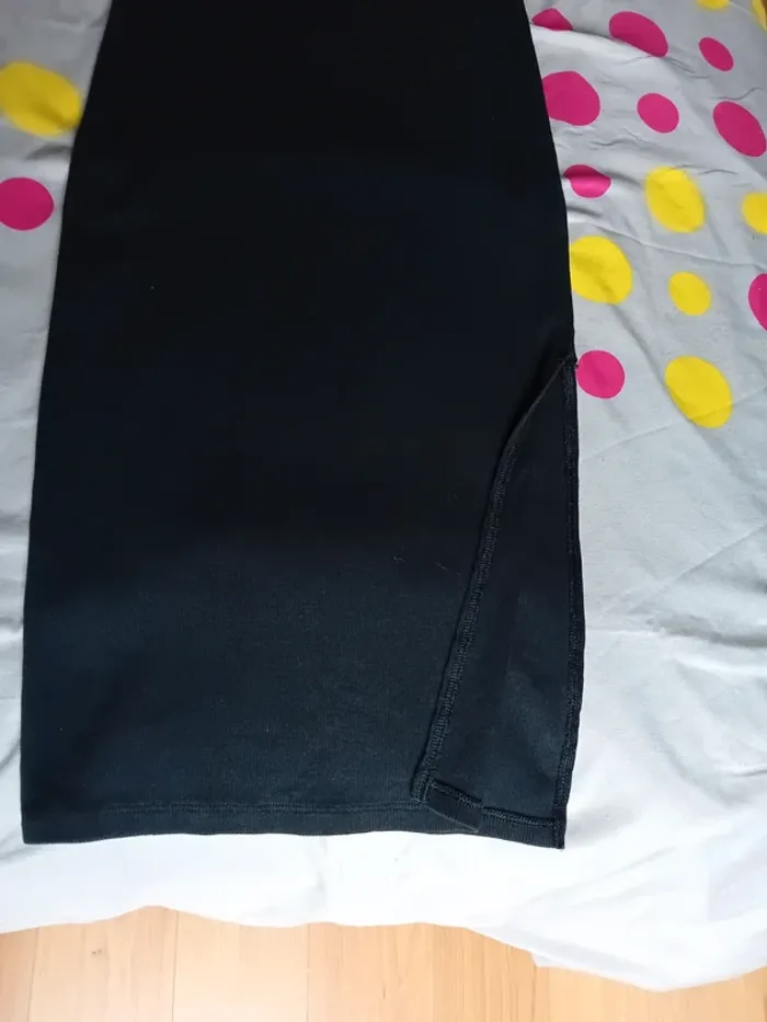 Robe longue noire Taille 36 - photo numéro 2