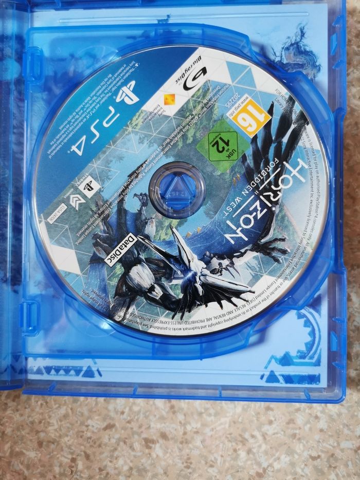 Horizon forbidden west ps4 - photo numéro 2