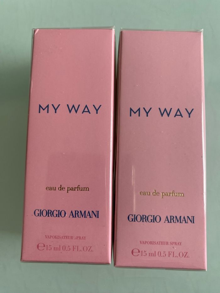 Lot de 2 x 15 ml eau de parfum my way - photo numéro 4