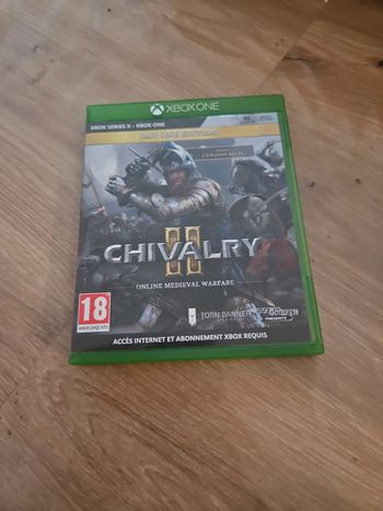 chivalry 2 xbox one