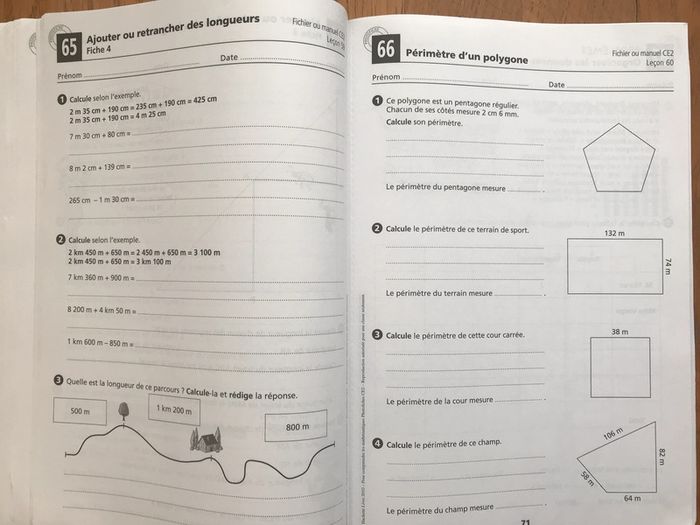 Pour Comprendre les Mathématiques CE2 - Photofiches - photo numéro 4
