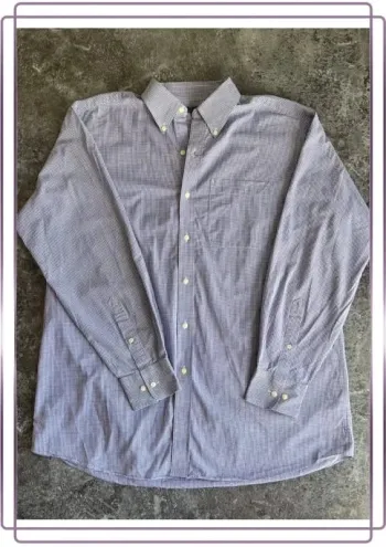Chemise homme Tommy Hilfiger L - Men shirt - Herrenhemd - Camicia uomo