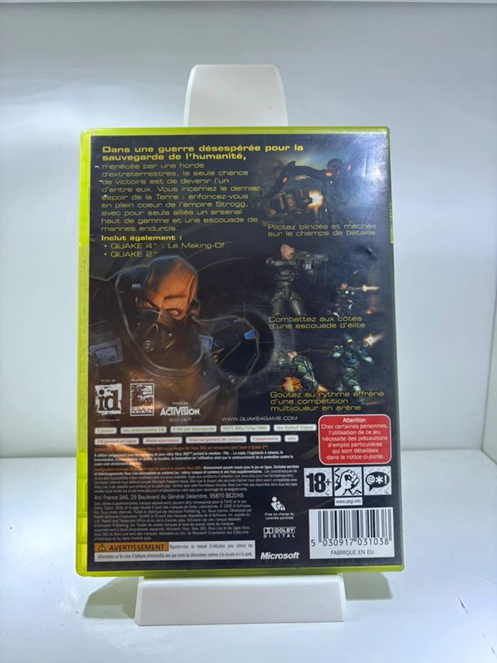 Quake 4 xbox 360 complet fr - photo numéro 3