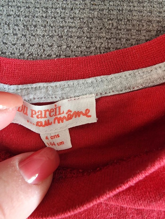 Tee-shirt manche longue DPAM - photo numéro 5