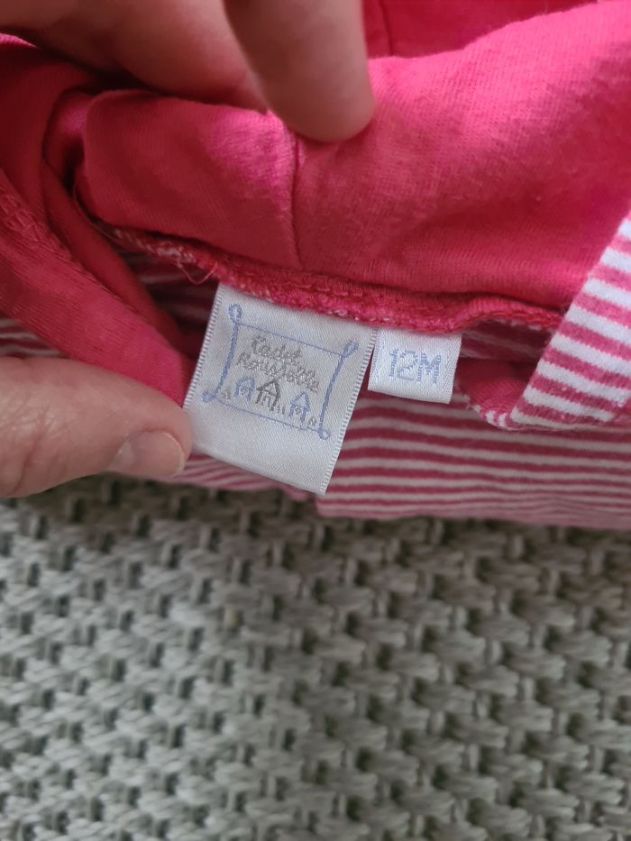 Barboteuse sans pieds avec capuche - 12 mois - photo numéro 6