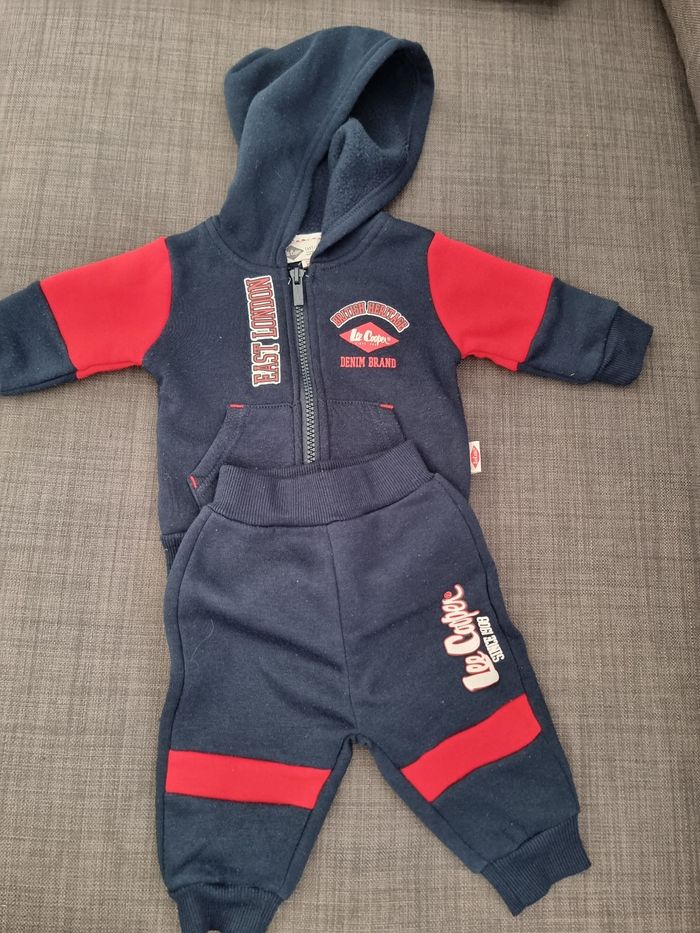 Ensemble 3 mois Lee Cooper chaud