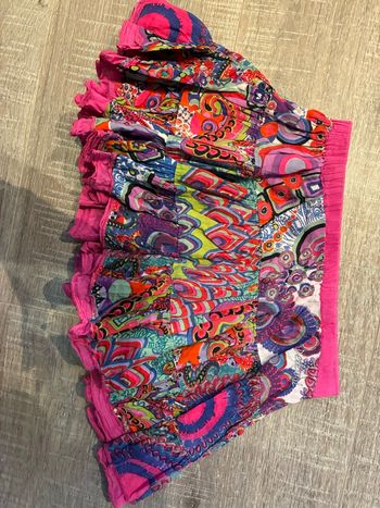 Jupe à volants Desigual 5/6 ans