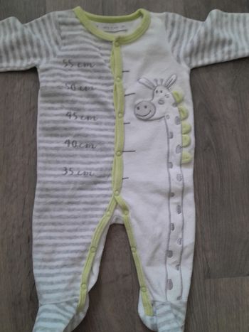 Pyjama bebe