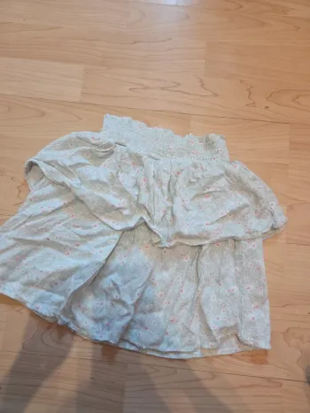 Jupe fleur 8ans fille kiabi