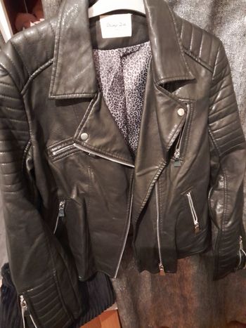 Cuir blouson  44