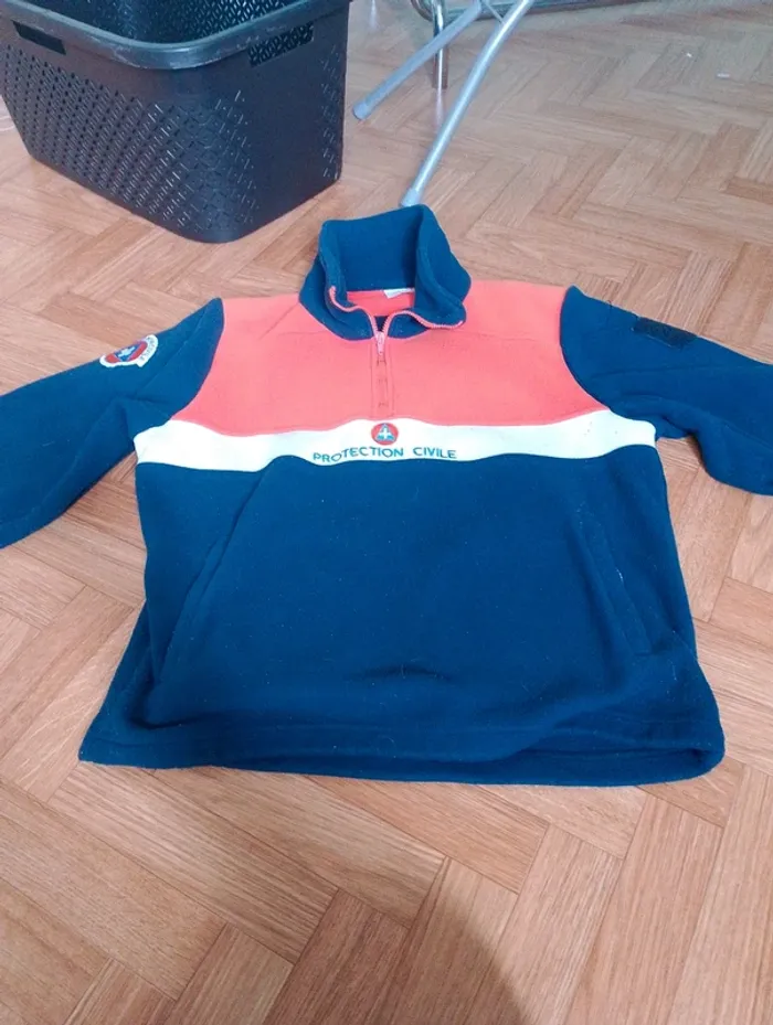 Pull Protection Civile - Taille L - photo numéro 2