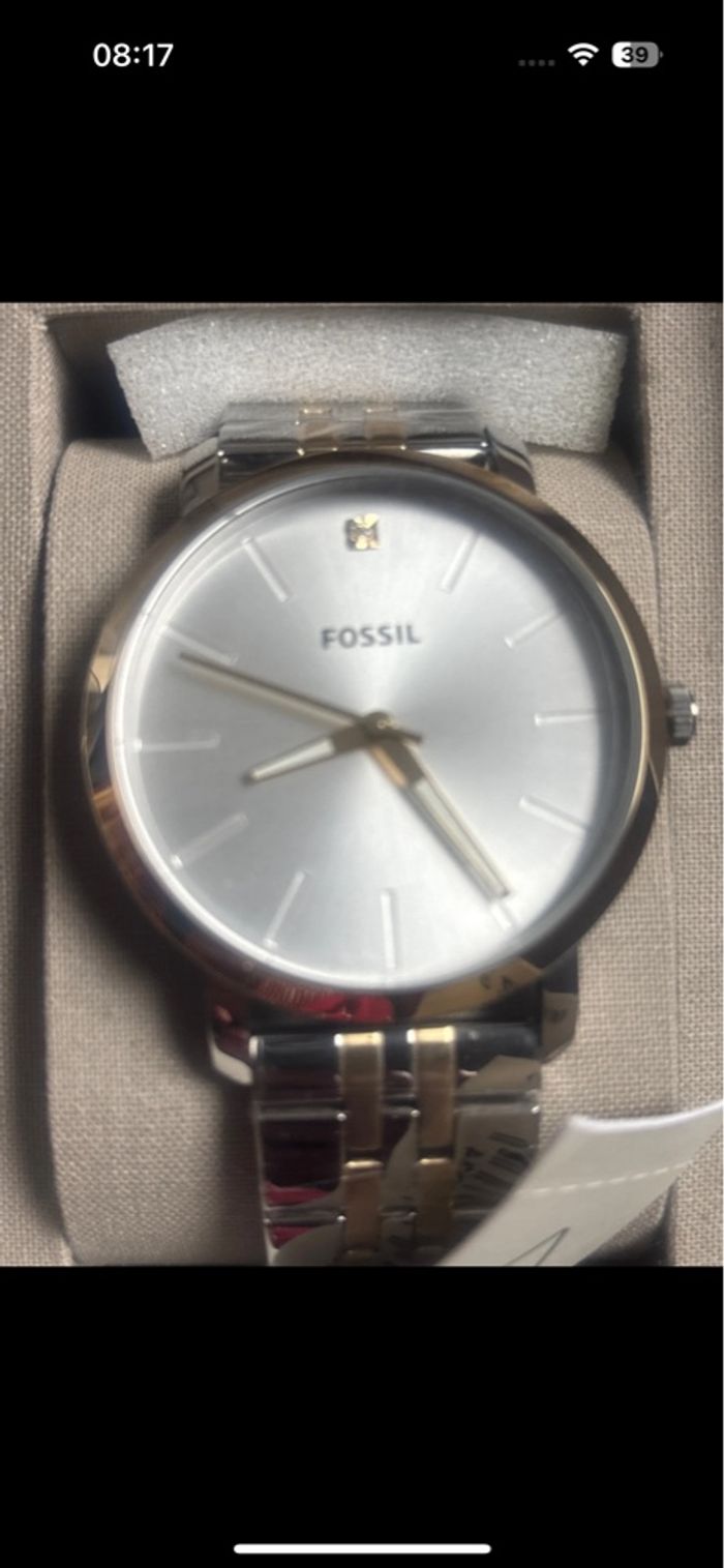 Coffret montre femme et homme - photo numéro 2