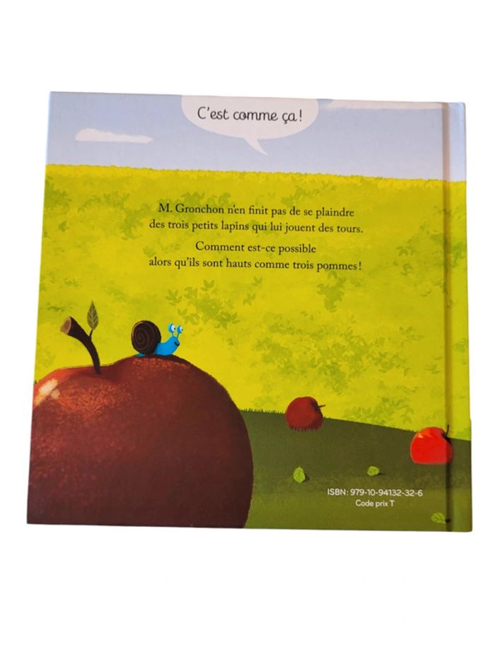 Haut comme trois pommes - photo numéro 2