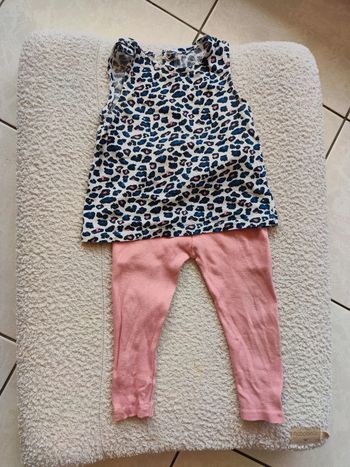 Ensemble débardeur legging Taille 18 -24 mois Kimbalo Leigh Tucker