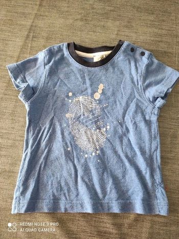 Tee shirt Armani 9 mois, 68 cm