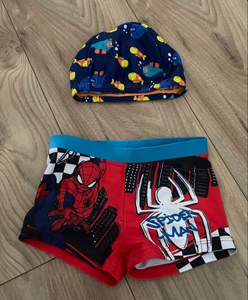 Maillot de bain Spiderman 