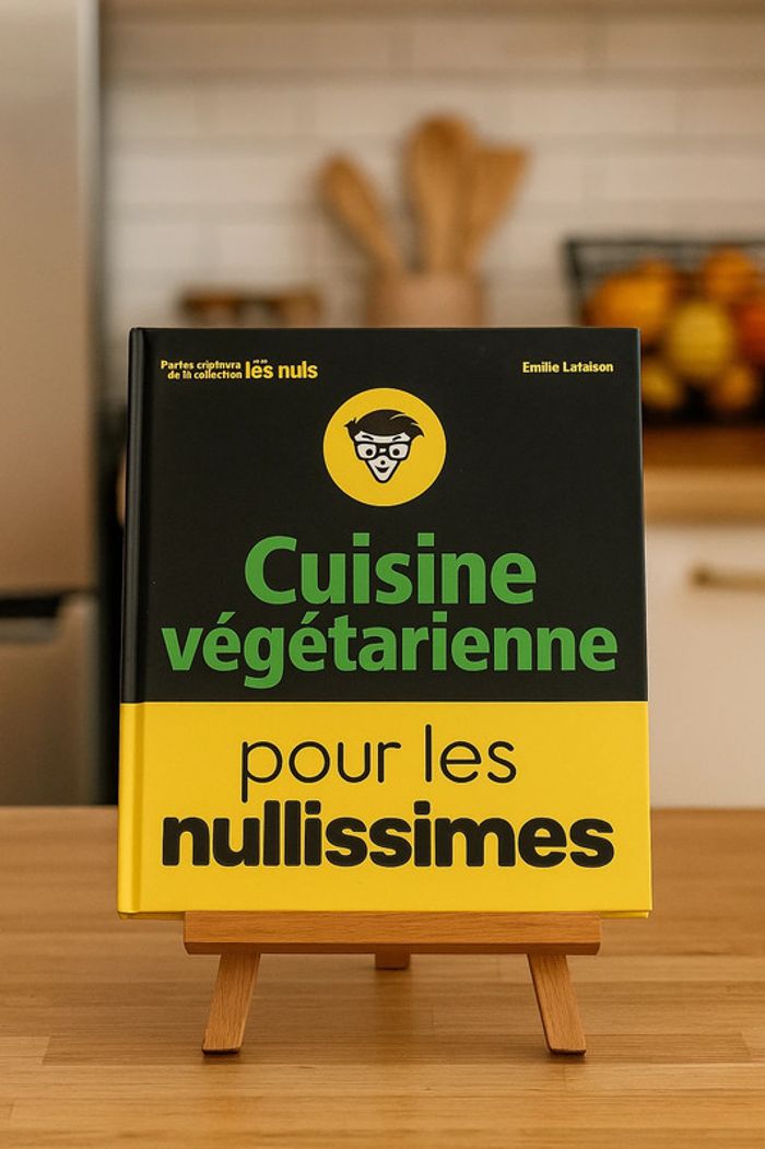 Cuisine végétarienne ultra simple – Idéal débutants 🌱📸
