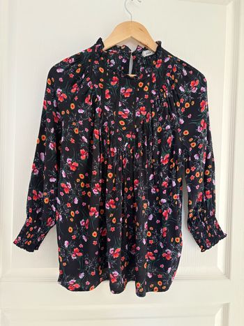 Blouse fleurie