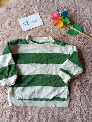 Sweat 18 mois