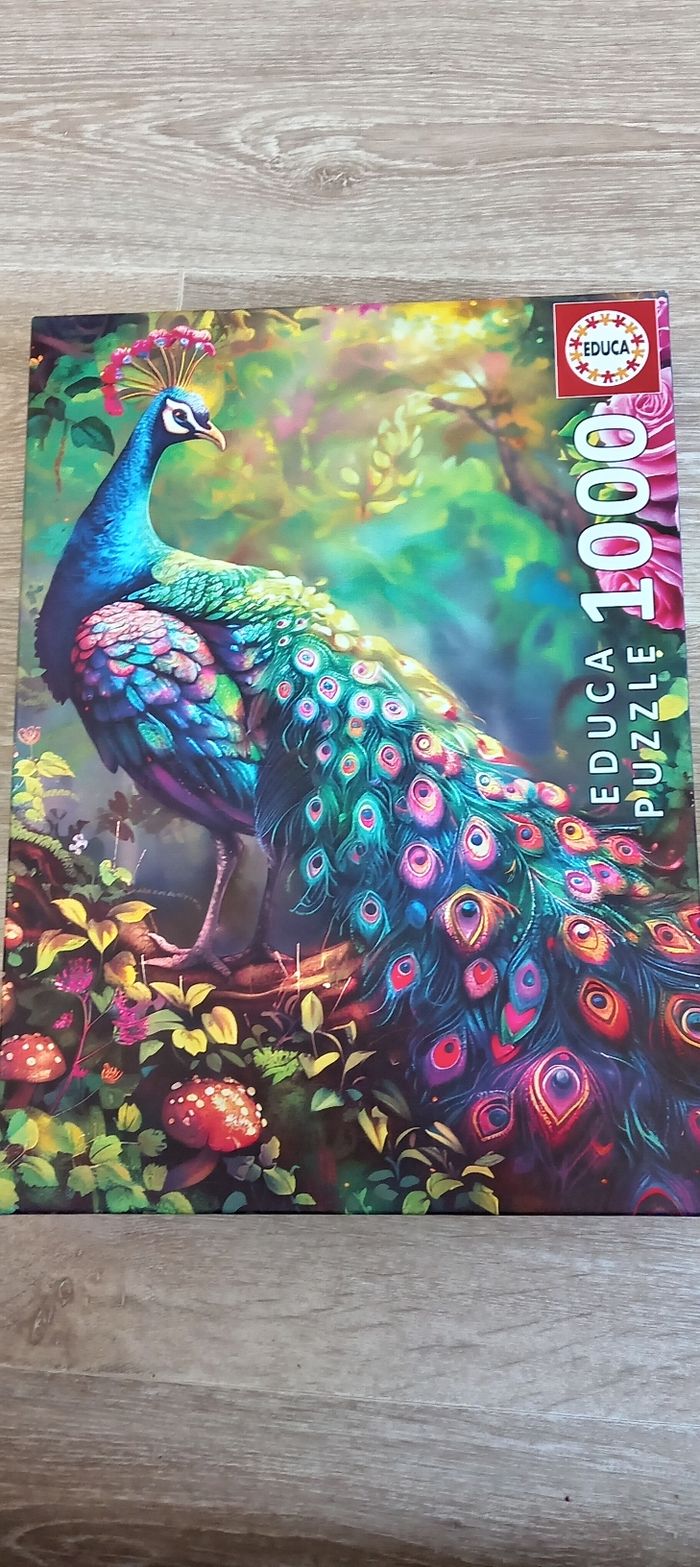 Puzzle 1000 pièces