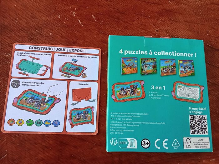 Puzzle Zig & Sharko - photo numéro 3