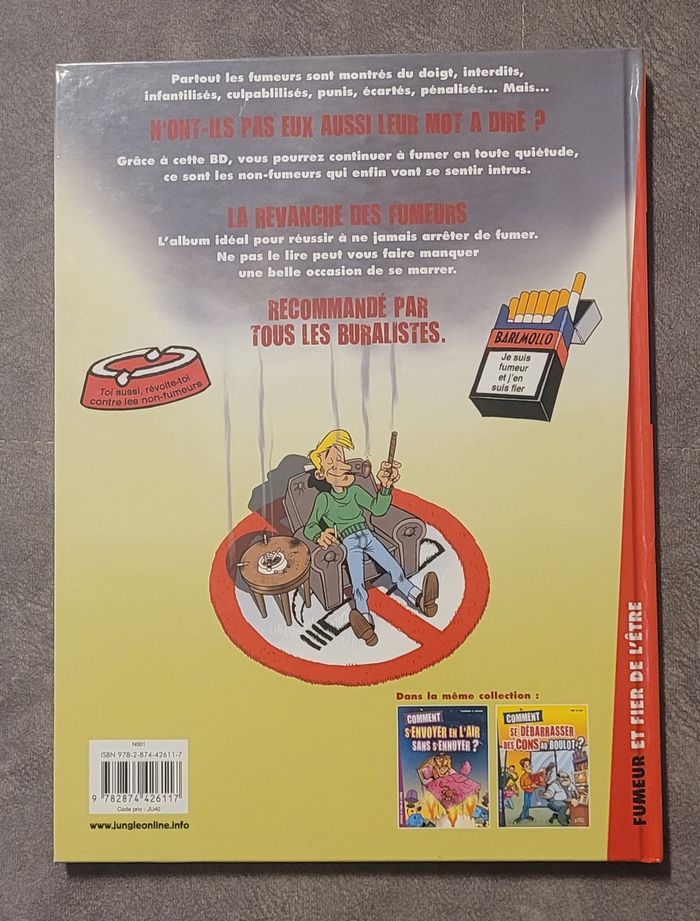 La revanches des fumeurs - Tome 1 Geo, Bidgé, Stibane - photo numéro 2