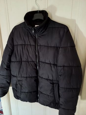 Doudoune noire homme – Gémo – Taille L
