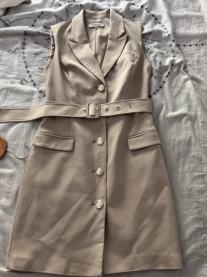Robe Morgan beige / 221-Rkatie T36 - photo numéro 2