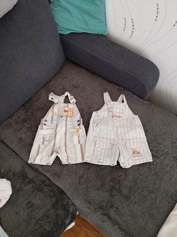 Deux salopettes