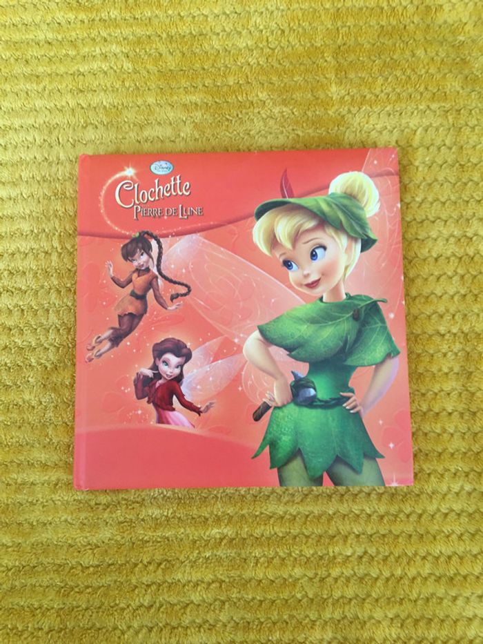 livre Disney "Clochette et la pierre de Lune"