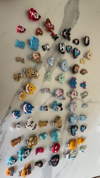 Création attache tétines idée cadeaux