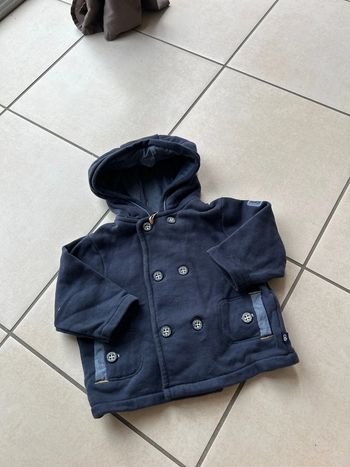 Veste Obaibi 6 mois bébé garçon