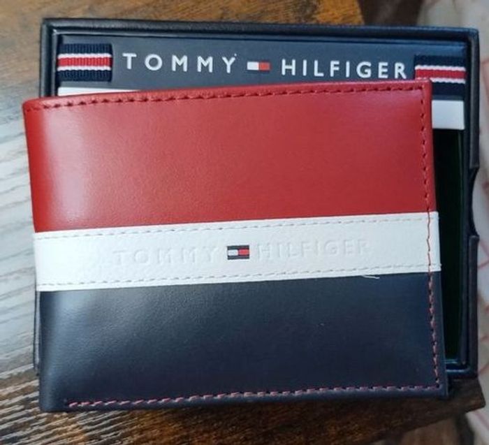 portefeuille Tommy Hilfiger