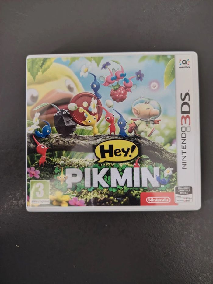 Boîtier Hey pikmin 3ds - photo numéro 2