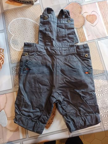 Jolie salopette garçon 👦