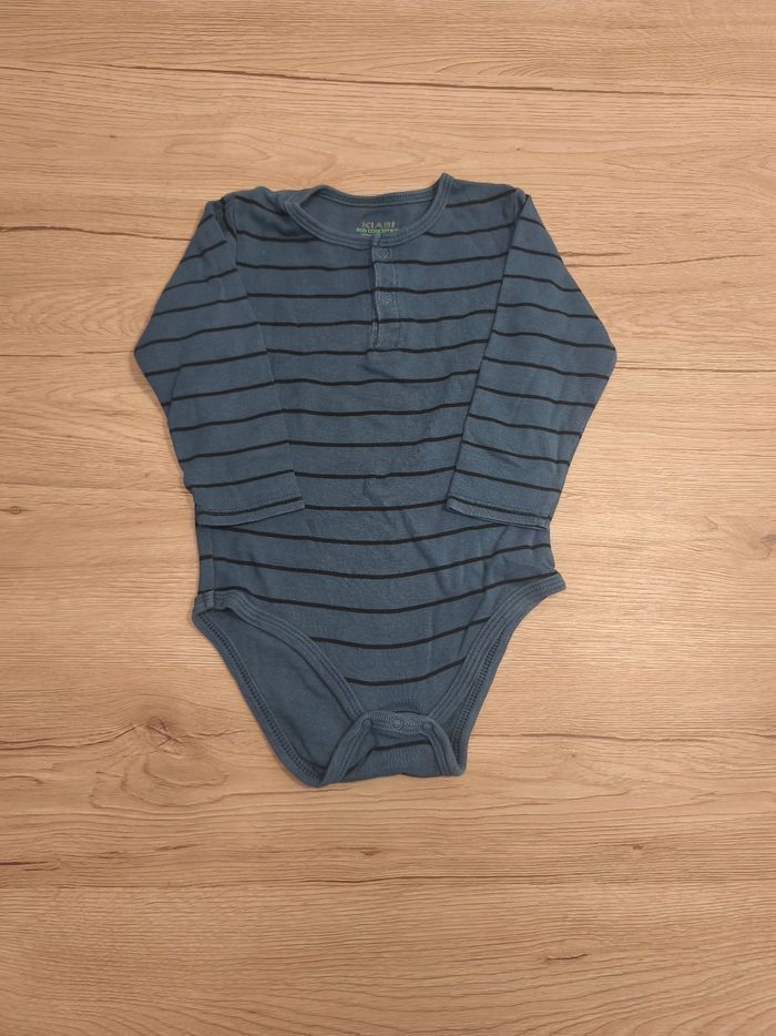 Lot 6 tee-shirt manches longues 18 mois - photo numéro 4