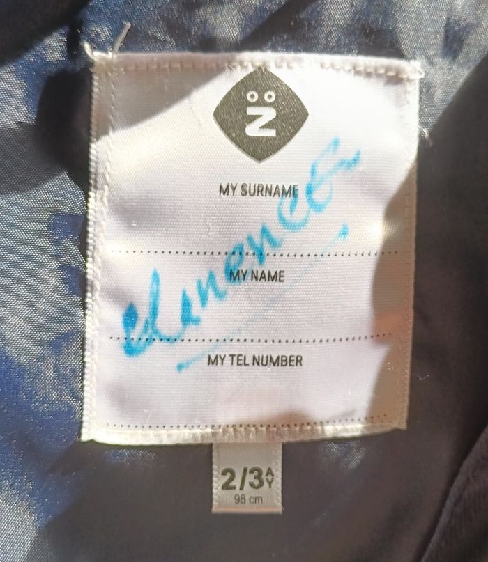 Doudoune et blouson sans manche  2/3 ans-98 cm Z - photo numéro 5