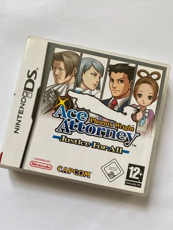 ace attorney justice for all ds
