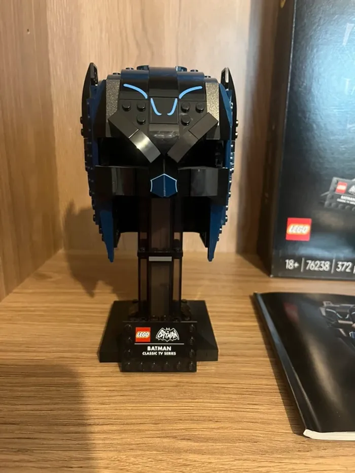 Lego - casque Batman - Classic TV Séries - DC Comics - photo numéro 7