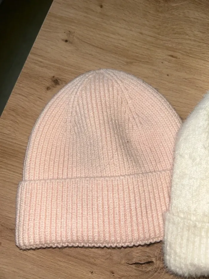 Lot de bonnet bébé fille - photo numéro 4