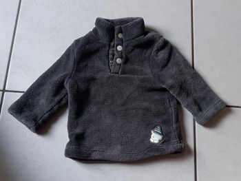 Sweat peluche ourson