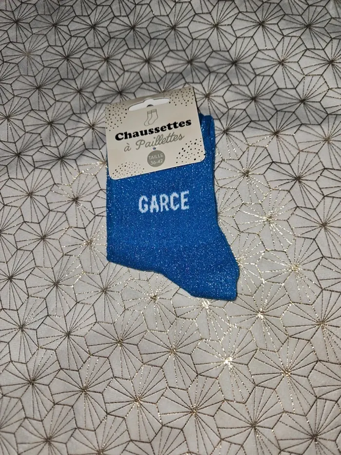 Chaussettes garce