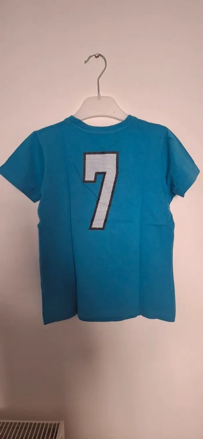 T-shirt enfant Blue Seven - Taille 128 / 9Y - photo numéro 4