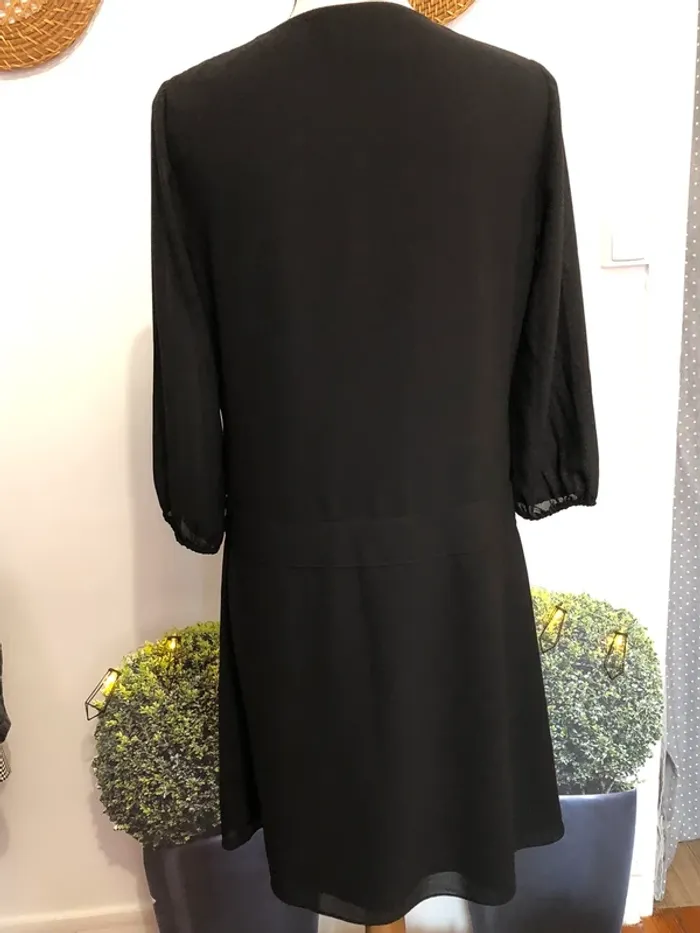 Robe noire Phildar - photo numéro 4