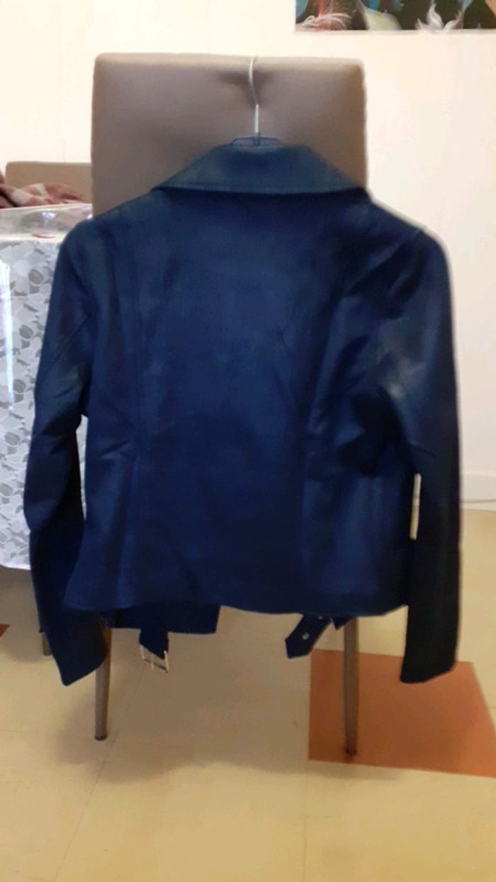 Veste suédine (type daim) - photo numéro 2