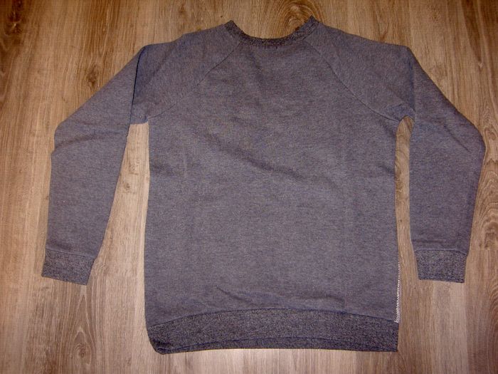 SWEAT SHIRT GRIS CHINÉ GARÇON "KIABI" - 14 ans - n°16 - photo numéro 3